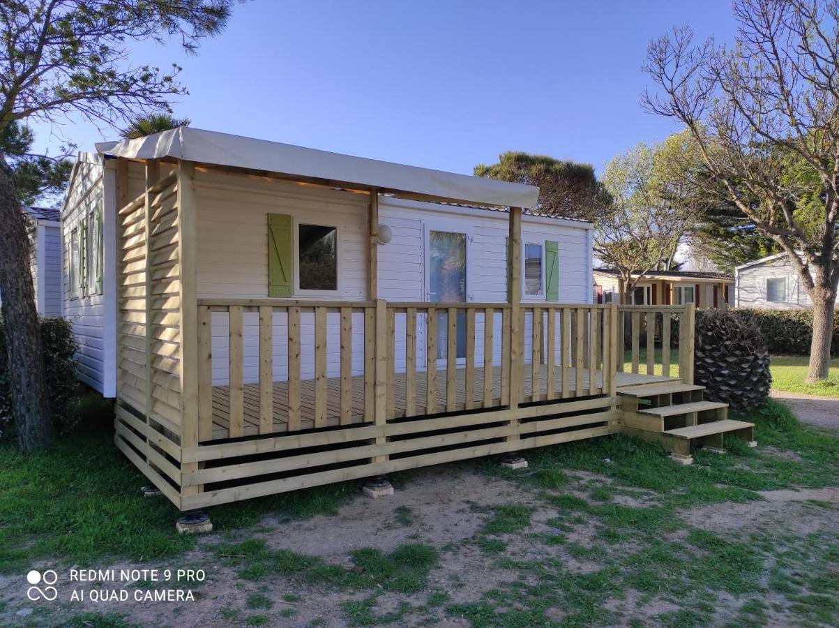 Mobil Home 5-6 Personnes - Climatise Пор-ла-Нувель Экстерьер фото