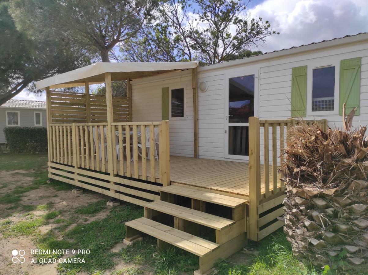 Mobil Home 5-6 Personnes - Climatise Пор-ла-Нувель Экстерьер фото